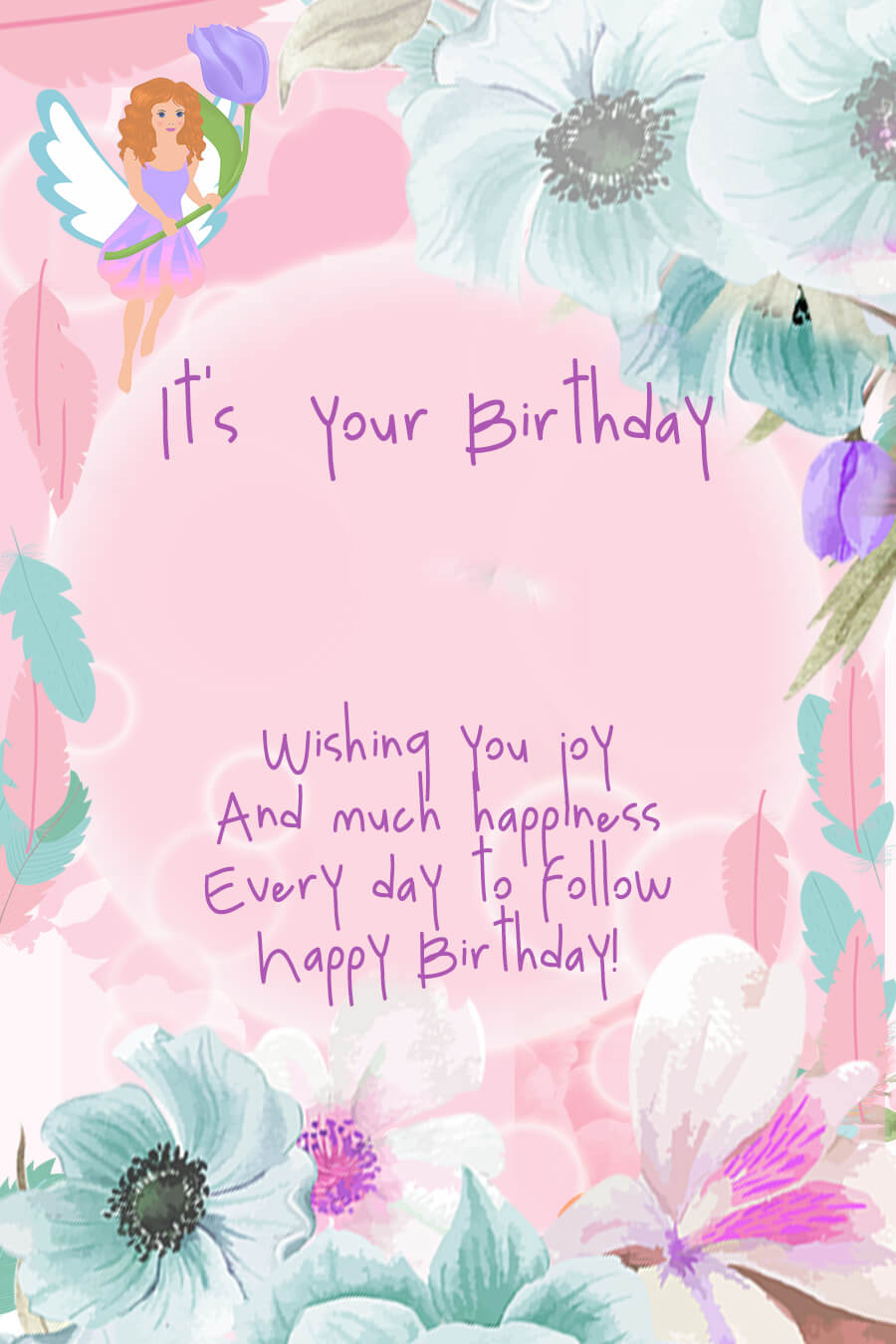 LA152 – It's Your Birthday – Angel sayings